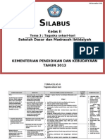 Silabus Tugas Sehari-Hari Kls II - Ok