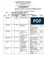 Walk-In-Interview: National Institute of Virology