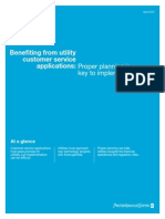 PWC Customer Service Applications
