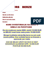 Download KURS by kurs berze SN18984941 doc pdf