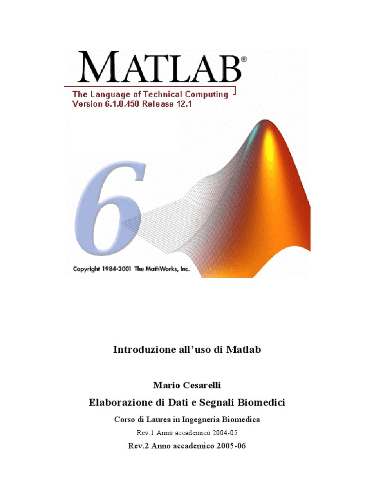 Guida A Matlab | PDF