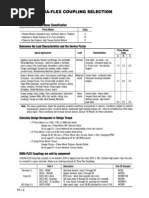 TB Woods Dura-Flex Couplings Sizing