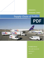 FedEx Project Report