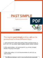  Past simple - Pronunciation