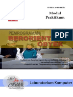 Prak. Pemrograman Berorientasi Objek