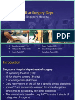 BPR at Surgery Dept.: Singapore Hospital