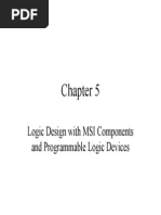 Logic Design With MSI Components and Programmable Logic Devices