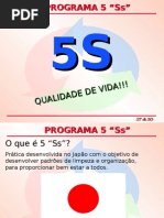 5S Programa de Qualidade