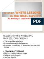 II Other White Lesions in the Oral Cavity