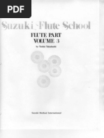 Suzuki Flute School Vol 1