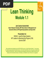 Lean Thinking PDF