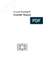 PLAXIS Version 8 Scientific Manual: Finite Element Formulations and Integration Rules