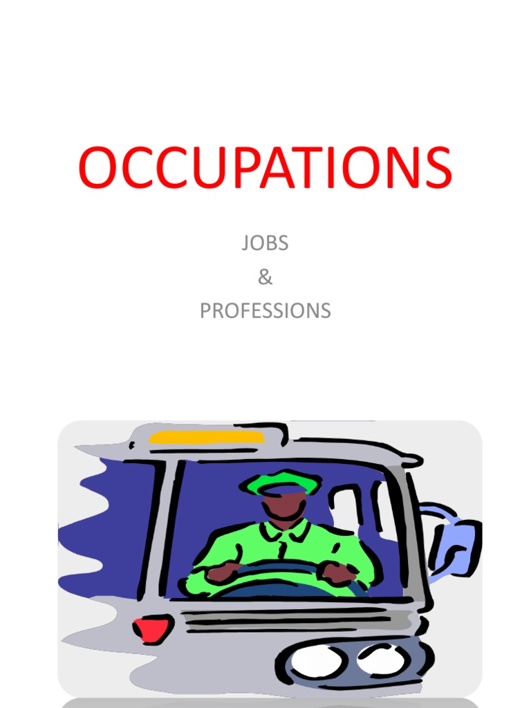 Occupations: Jobs & Professions | PDF | Art | Technology & Engineering