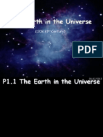 p1 The Earth in The Universe