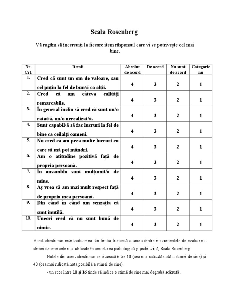 Rosenberg | PDF