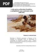 Mae Preta Na Literatura