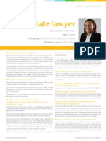Day in the Life of - Waynette Hollis - Associate Lawyer