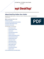 Adept Desktop