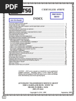 6R80 service manual | Transmission (Mechanics) | Manual Transmission