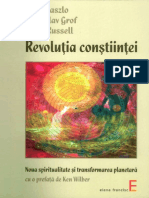 Ervin Laszlo Stanislav Grof Peter Russell Revolutia Constiintei