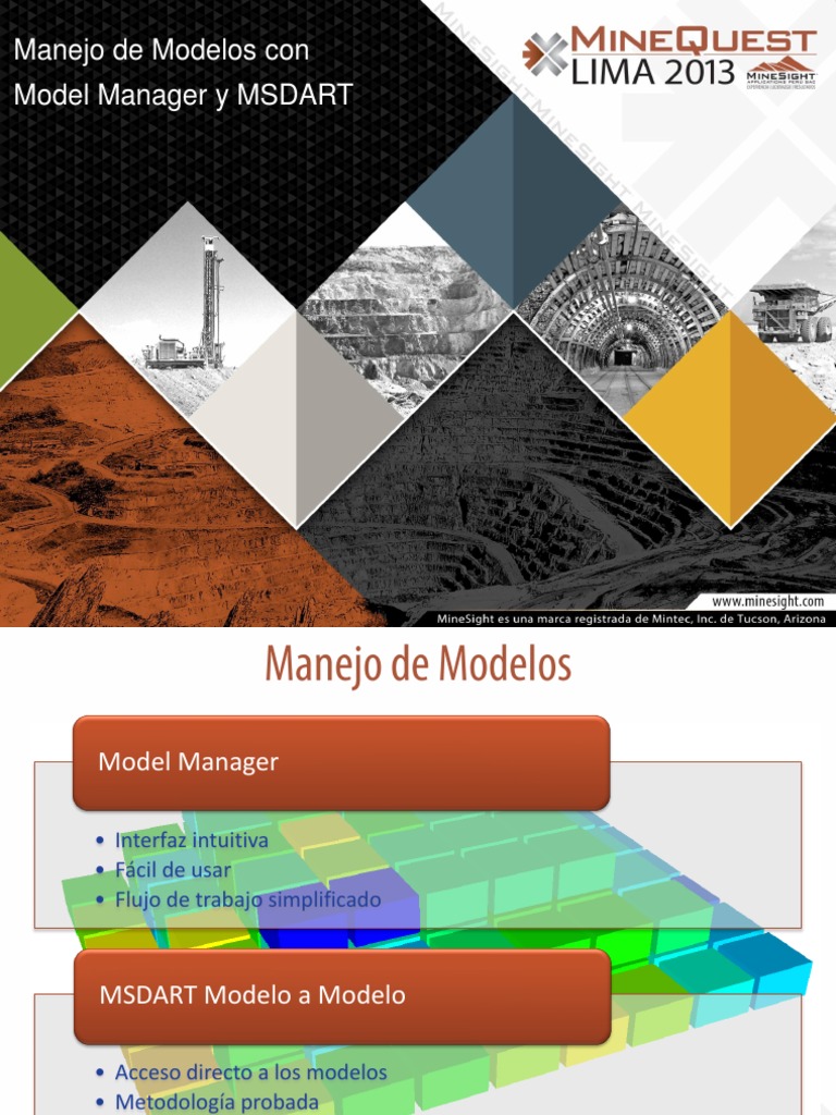 Manejo de Modelos con MSDART y Model Manager | PDF | Crecimiento ...