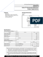 Data Sheet 2SD2578