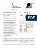 Data Sheet TOP210PFI