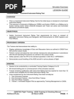QANTAS A330 Command Check Script