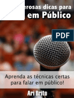 60 Dicas para Falar em Público