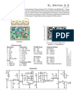 El Griton 2.2: Resistors TS-808 Parts Clipping Diodes Capacitors Common Parts