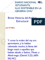 Breve Historia Del Analisis Estructural