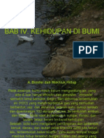 Bab IV. Kehidupan Di Bumi