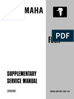 Service Manual Supplementary