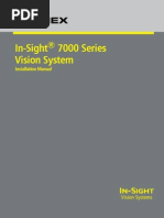 In-Sight 7000 Series Vision System: Installation Manual