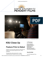ksu independent films newsletter