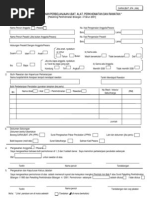 Panduan Lengkap Borang TP3 2025 | PDF