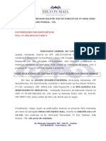 Açao Anulatoria de Contrato c.c Danos Morais