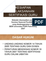 Prof.dr.Zamroni Sertifikasiguru