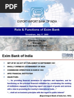 Download Role  Functions of Exim Bank-1 by om9 SN18989733 doc pdf