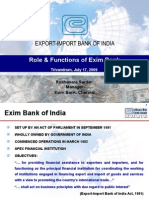 Role & Functions of Exim Bank-1