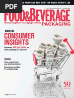 Food and Beverage Packaging - 08 AUG 2009