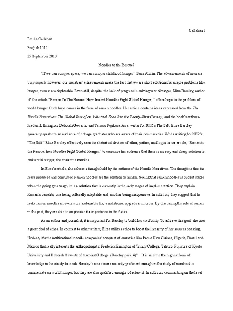 rhetorical-analysis-article-hunger-food-and-drink