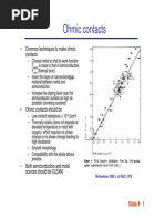 Electric Contacts: Theory and Applications. (Fourth Edition