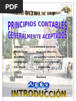 Principios Contables Generalmente Aceptados