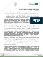 Reactivación de La Ganadería de Bovinos Estrategia de Finrural PDF