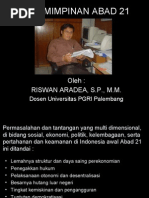 Download KEPEMIMPINAN ABAD 21e by iwanaradea SN18990449 doc pdf