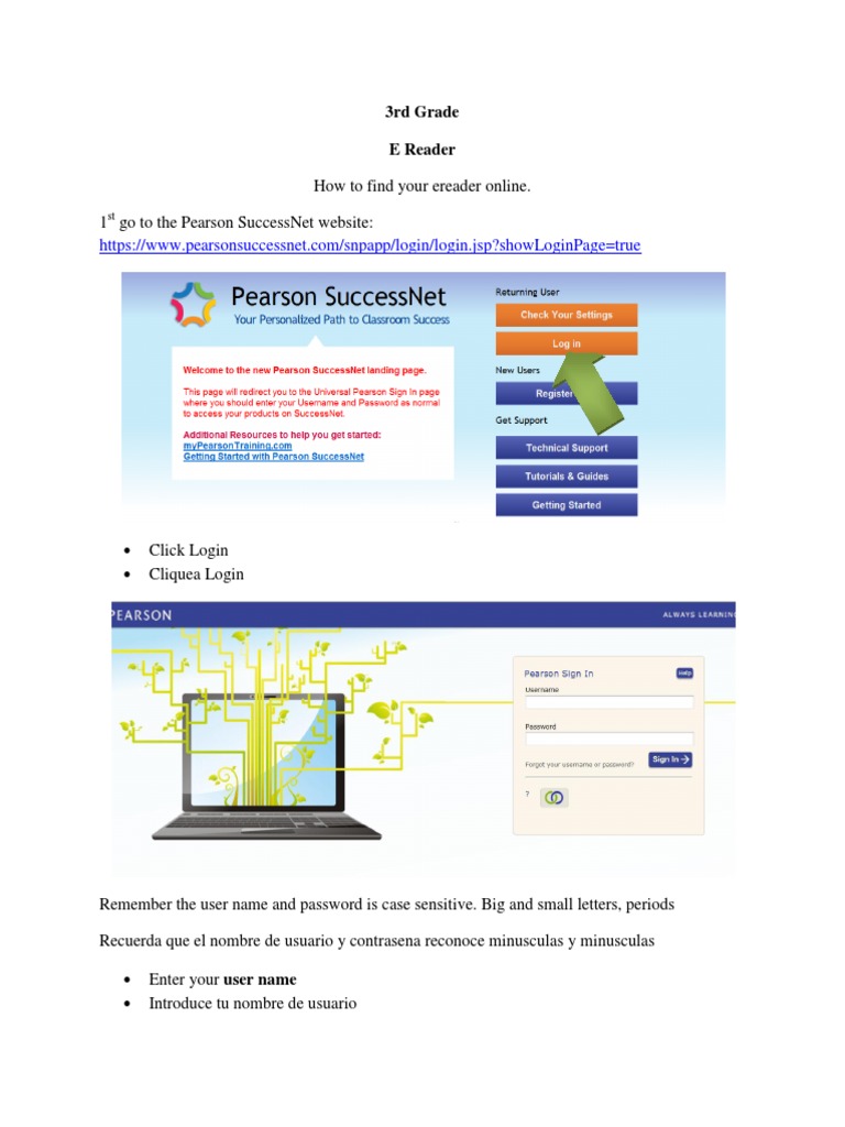 3rd Grade E Reader | PDF | Language Arts & Discipline