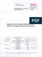 Inspección de Tanques