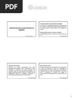 Administracao de Materiais Wagner Rabello Administracao e Manutencao de Imoveis