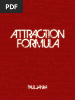 Attraction Formula